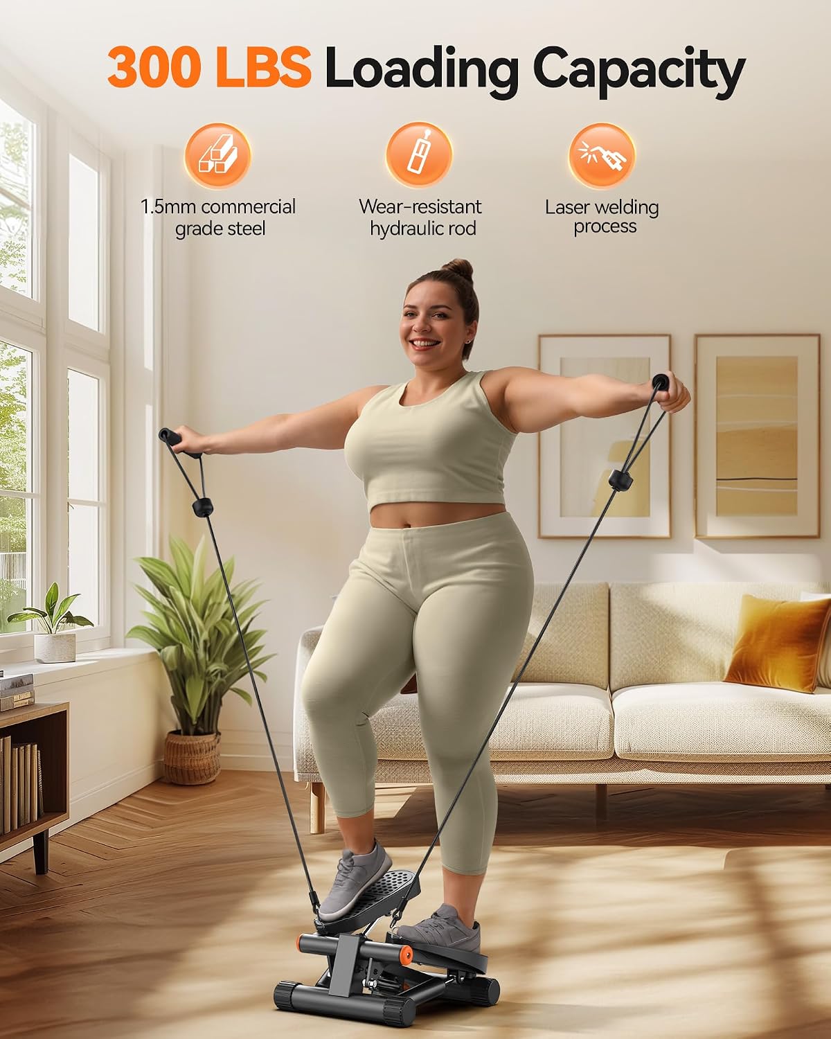 Niceday Steppers for Exercise at Home, M... 5 Niceday Steppers for Exercise at Home, M... - Image 5