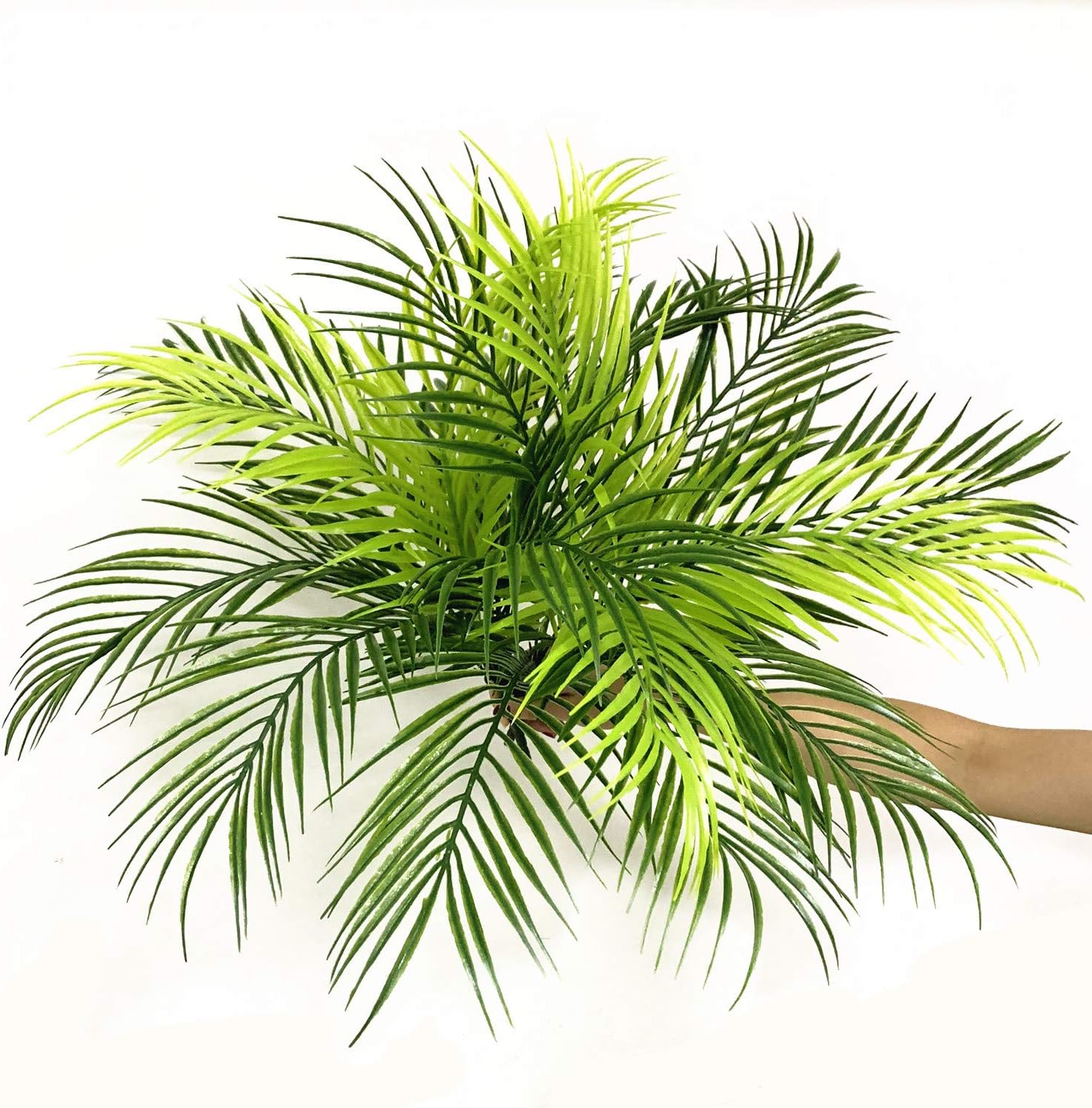 CATTREE Artificial Tropical Palm Plants,... 3 CATTREE Artificial Tropical Palm Plants,... - Image 3