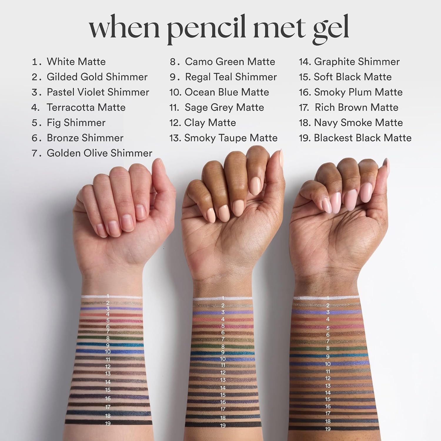 Julep When Pencil Met Gel Eyeliner, Wate... 5 Julep When Pencil Met Gel Eyeliner, Wate... - Image 5