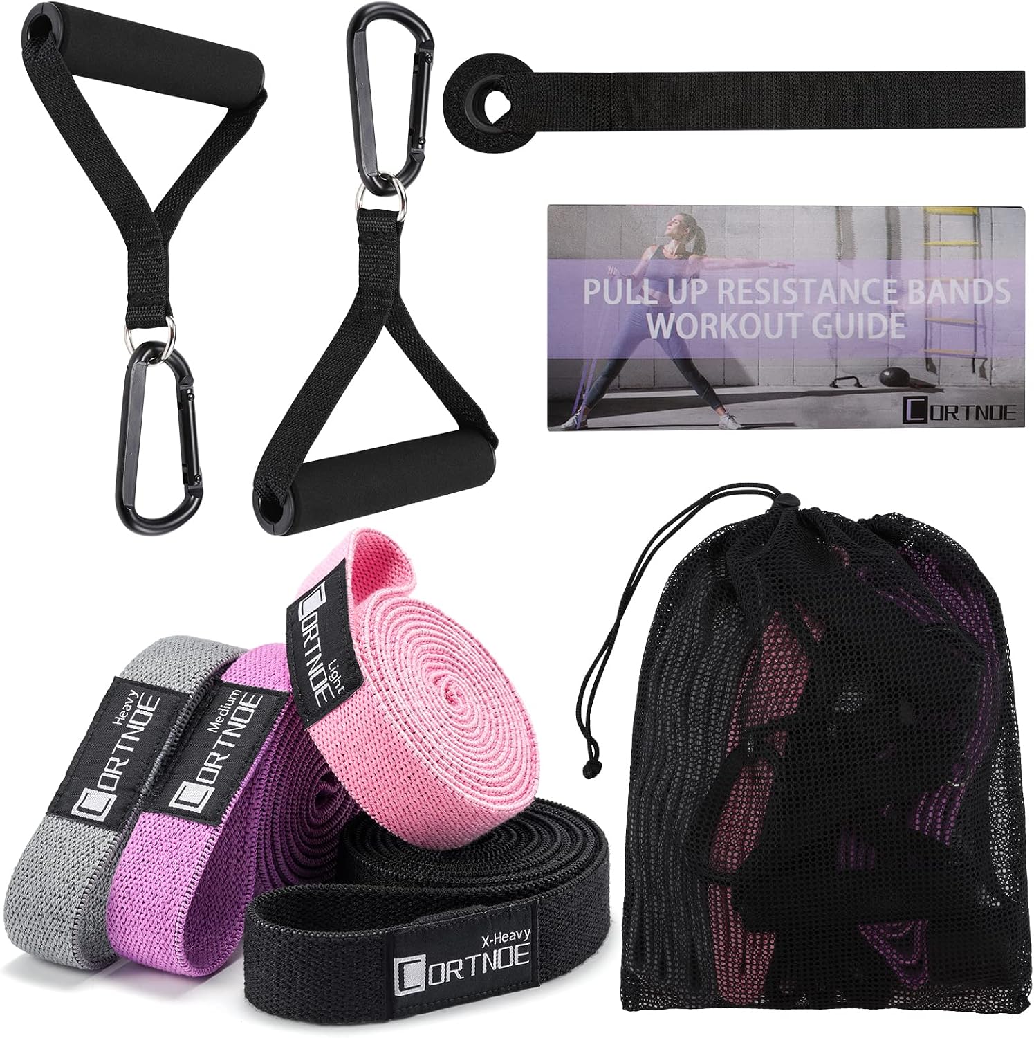 Resistance Bands with Handles,Pull Up Ba... 6 Resistance Bands with Handles,Pull Up Ba... - Image 6
