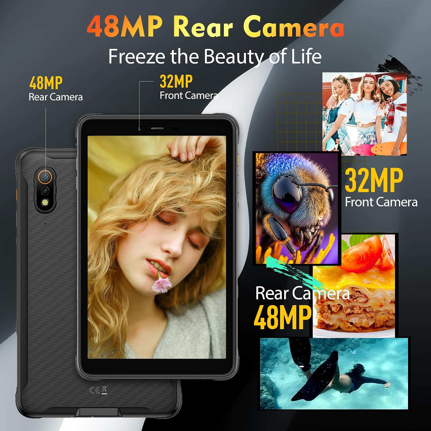 Ulefone Armor Pad Pro Rugged Tablet, Oct... 3 Ulefone Armor Pad Pro Rugged Tablet, Oct... - Image 3