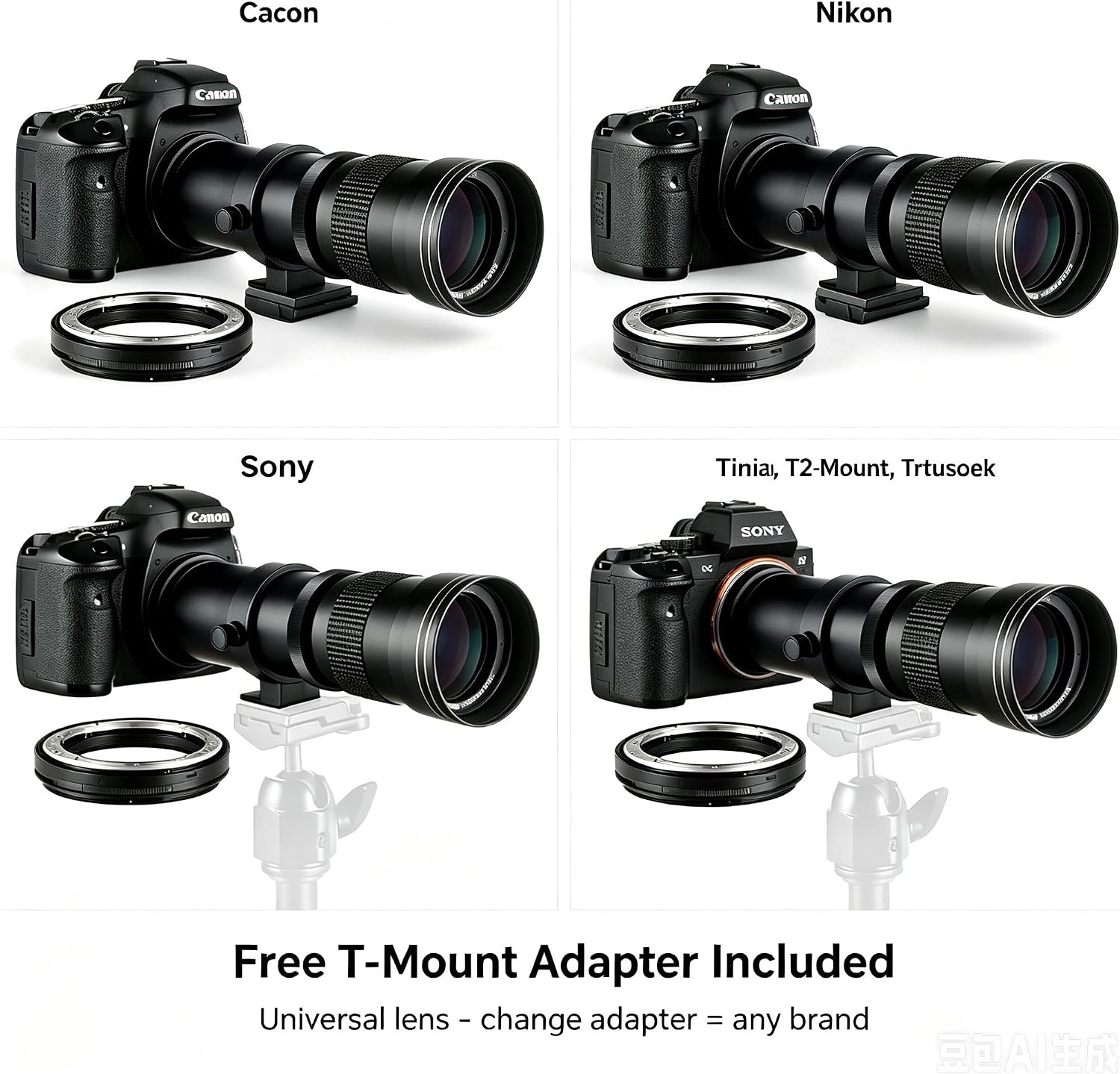 JINTU 420-800mm f/ 8.3 Manual Telephoto ... 7 JINTU 420-800mm f/ 8.3 Manual Telephoto ... - Image 7