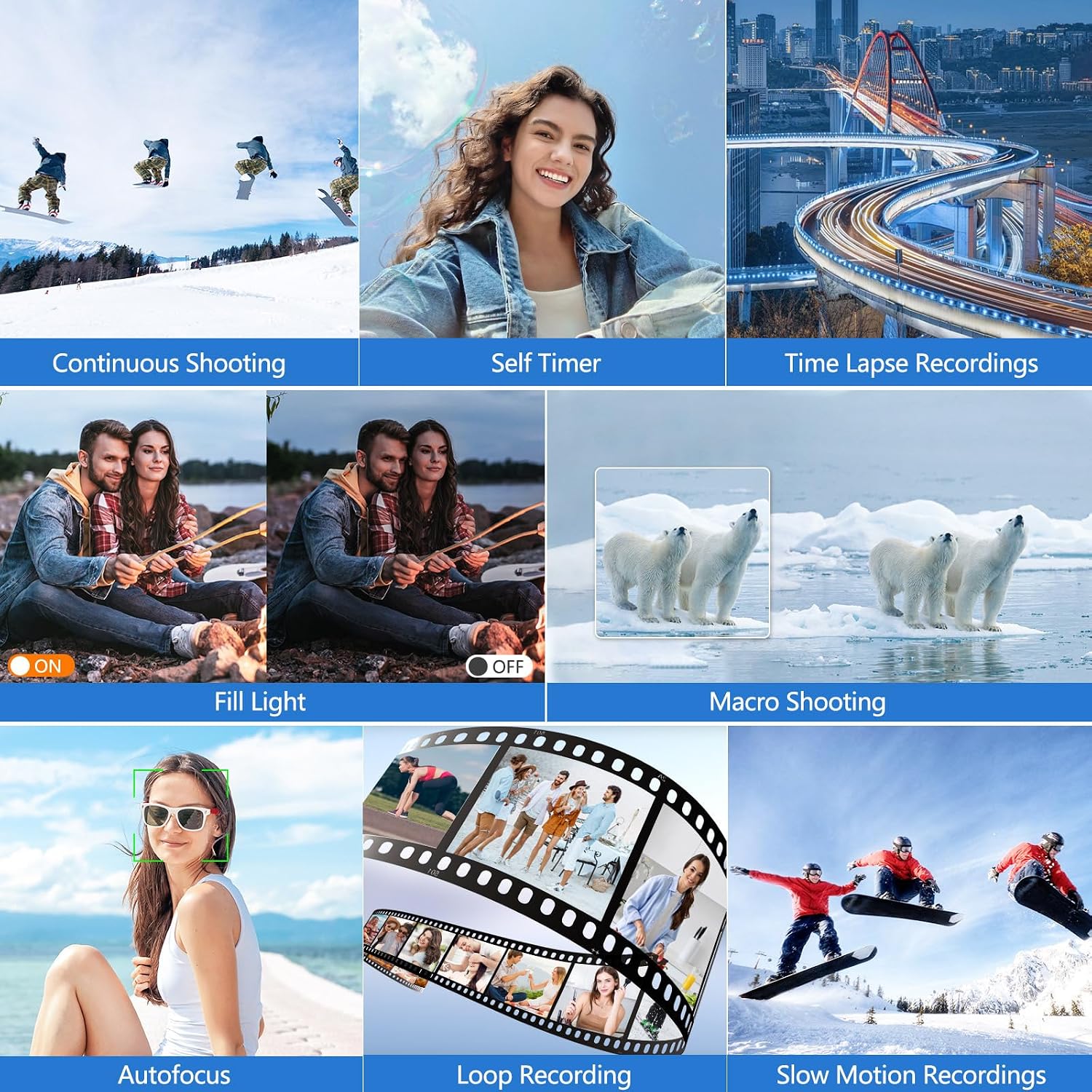 Digital Camera for Photography, 4K Vlogg... 5 Digital Camera for Photography, 4K Vlogg... - Image 5