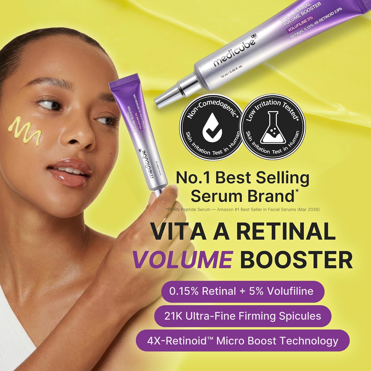 medicube Vita A Retinal Volume Booster S... 2 medicube Vita A Retinal Volume Booster S... - Image 2