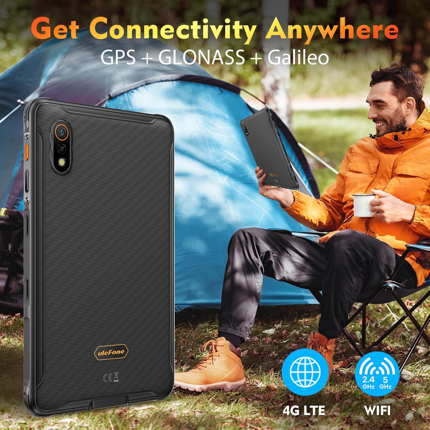 Ulefone Armor Pad Pro Rugged Tablet, Oct... 7 Ulefone Armor Pad Pro Rugged Tablet, Oct... - Image 7