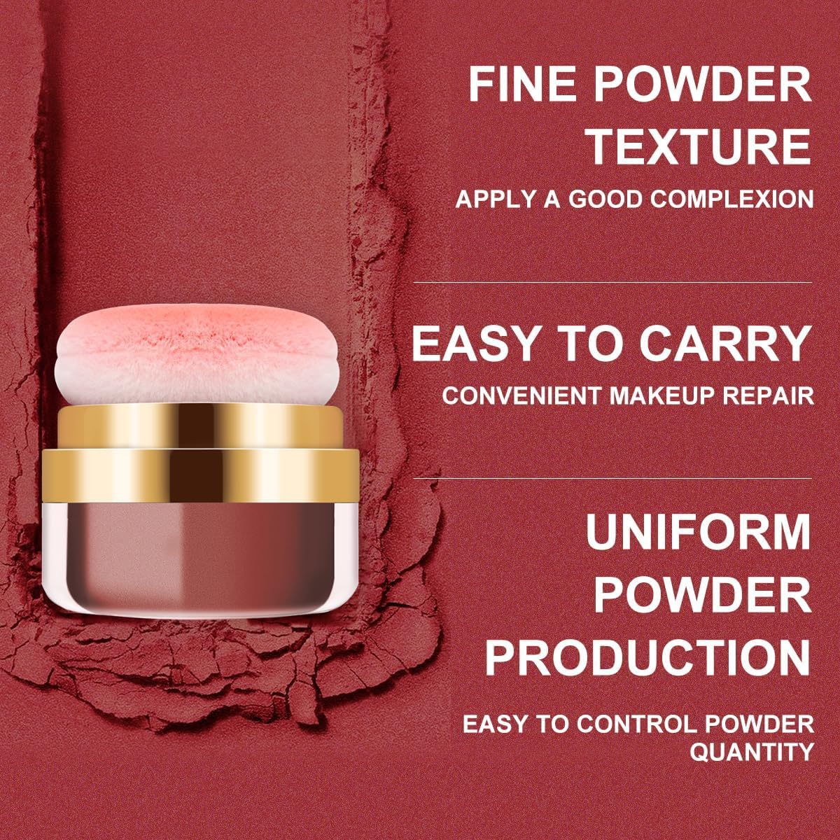 Lazy Blush, Makeup Set Kit, Soft & Fluff... 3 Lazy Blush, Makeup Set Kit, Soft & Fluff... - Image 3