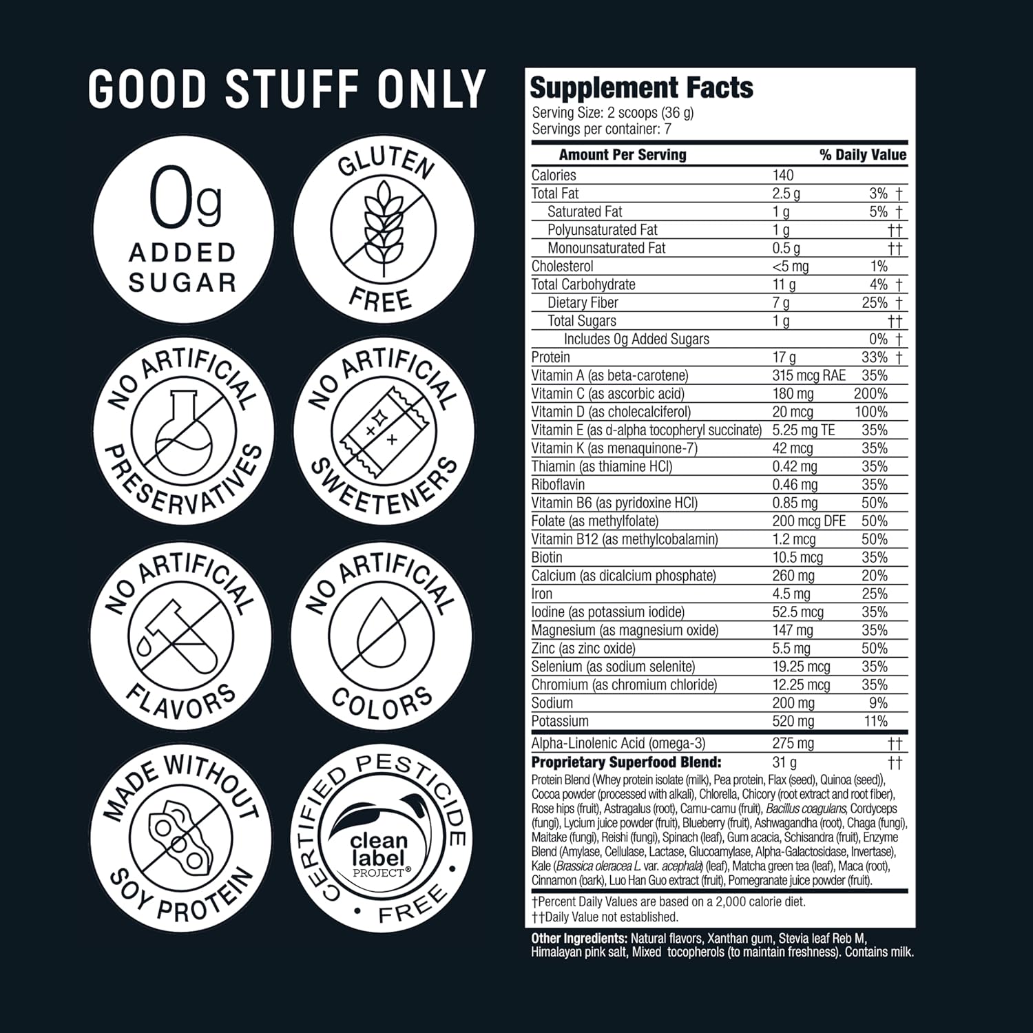 BODi Shakeology 0g Added Sugar Whey Prot... 2 BODi Shakeology 0g Added Sugar Whey Prot... - Image 2
