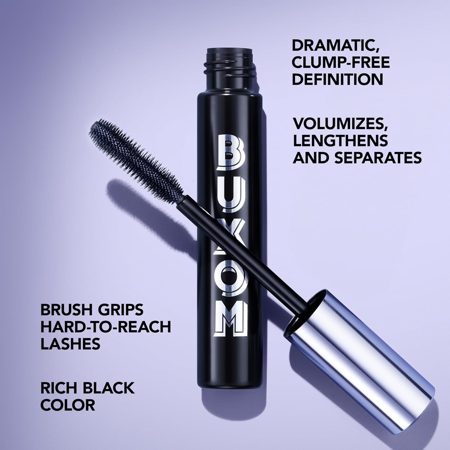 BUXOM Lash Volumizing Mascara, 0.37 oz 4 BUXOM Lash Volumizing Mascara, 0.37 oz - Image 4