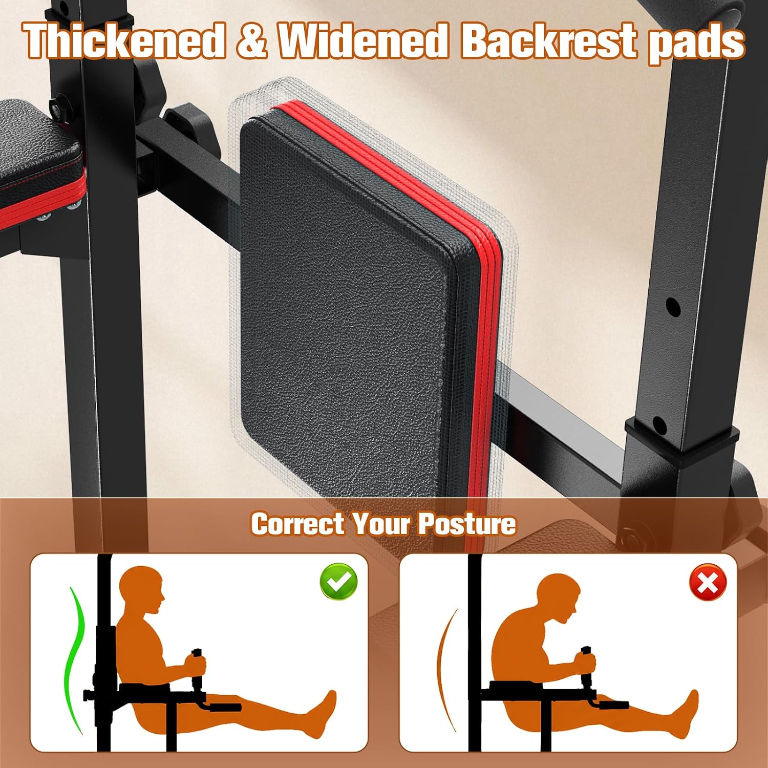Pull Up Bar Free Standing,Power Tower Pu... 5 Pull Up Bar Free Standing,Power Tower Pu... - Image 5
