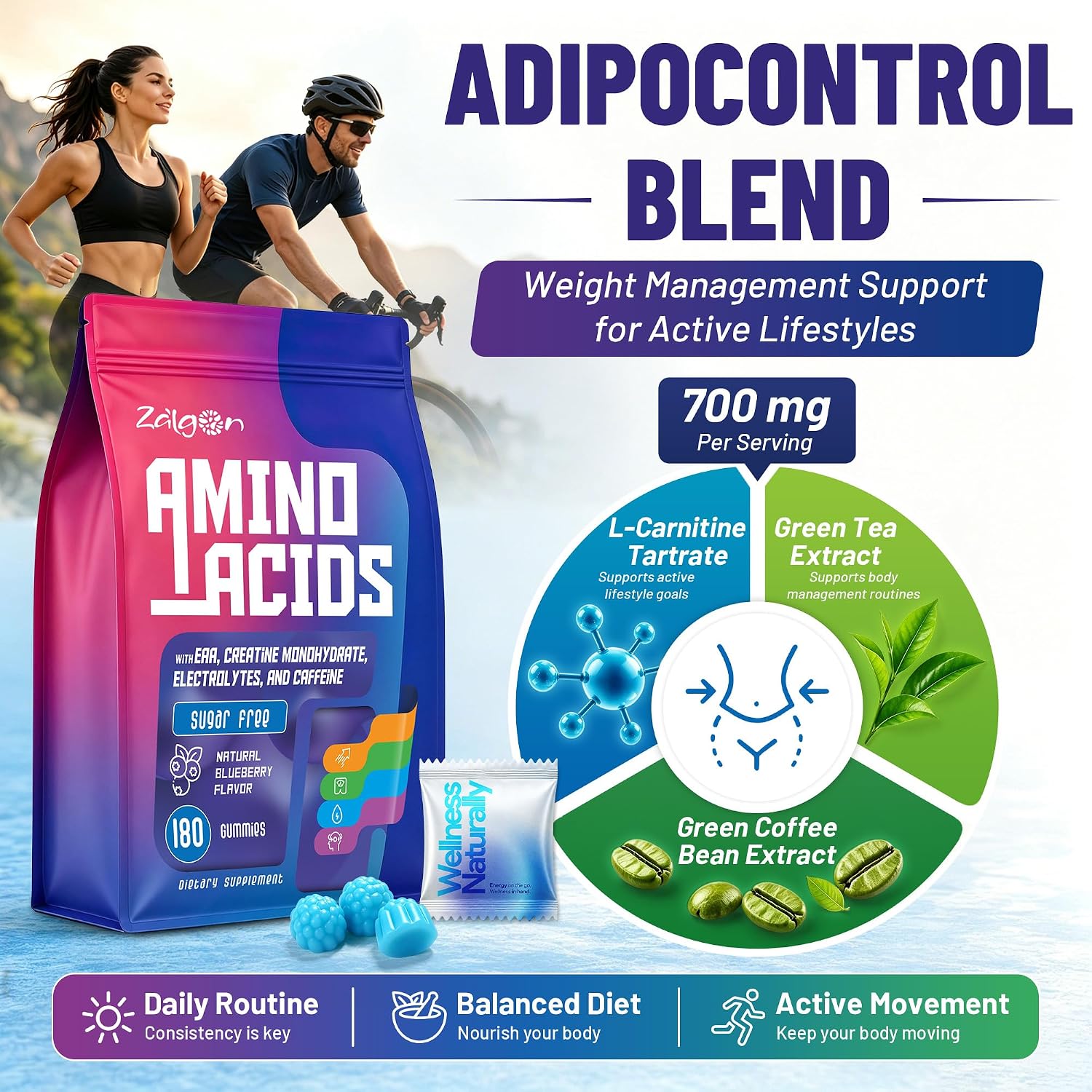 Amino Acid Supplement with Creatine, HMB... 9 Amino Acid Supplement with Creatine, HMB... - Image 9