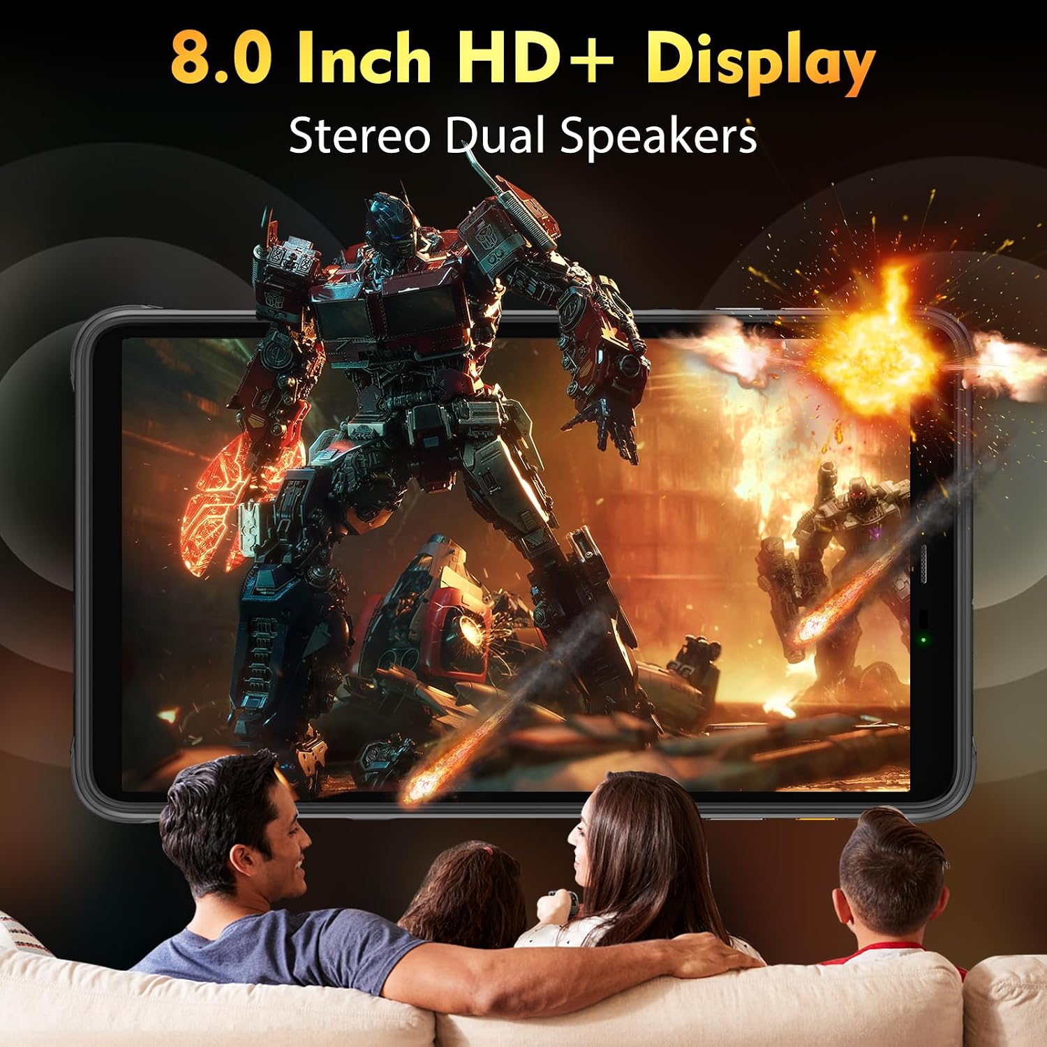 Ulefone Armor Pad Pro Rugged Tablet, Oct... 6 Ulefone Armor Pad Pro Rugged Tablet, Oct... - Image 6