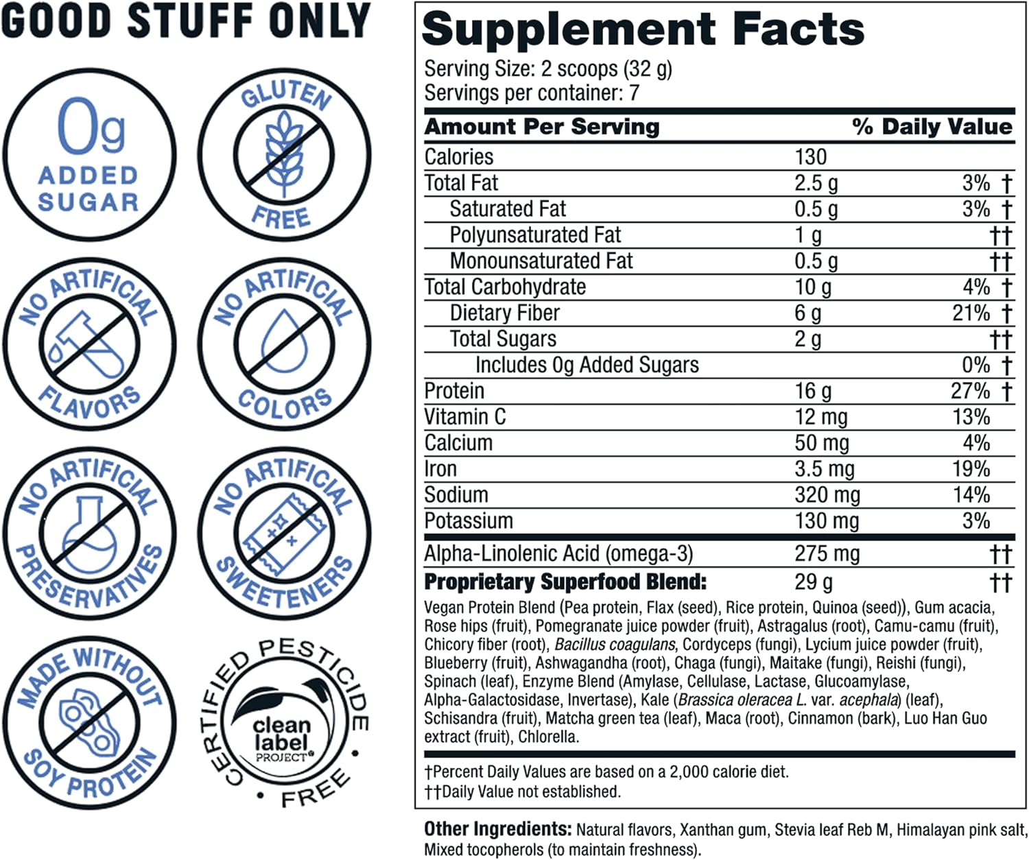 BODi Shakeology 0g Added Sugar Plant-Bas... 2 BODi Shakeology 0g Added Sugar Plant-Bas... - Image 2