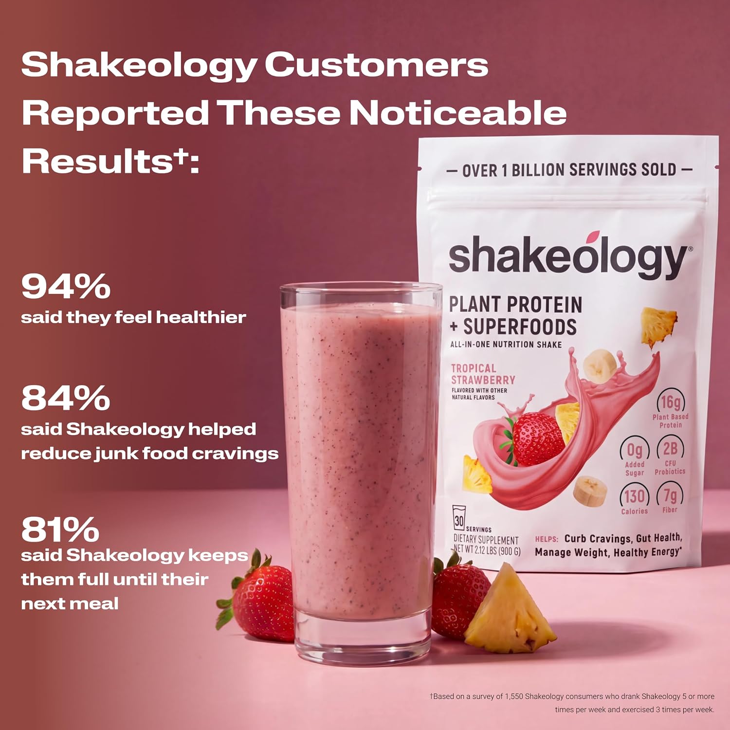 Shakeology 0g Added Sugar Plant-Based Pr... 6 Shakeology 0g Added Sugar Plant-Based Pr... - Image 6
