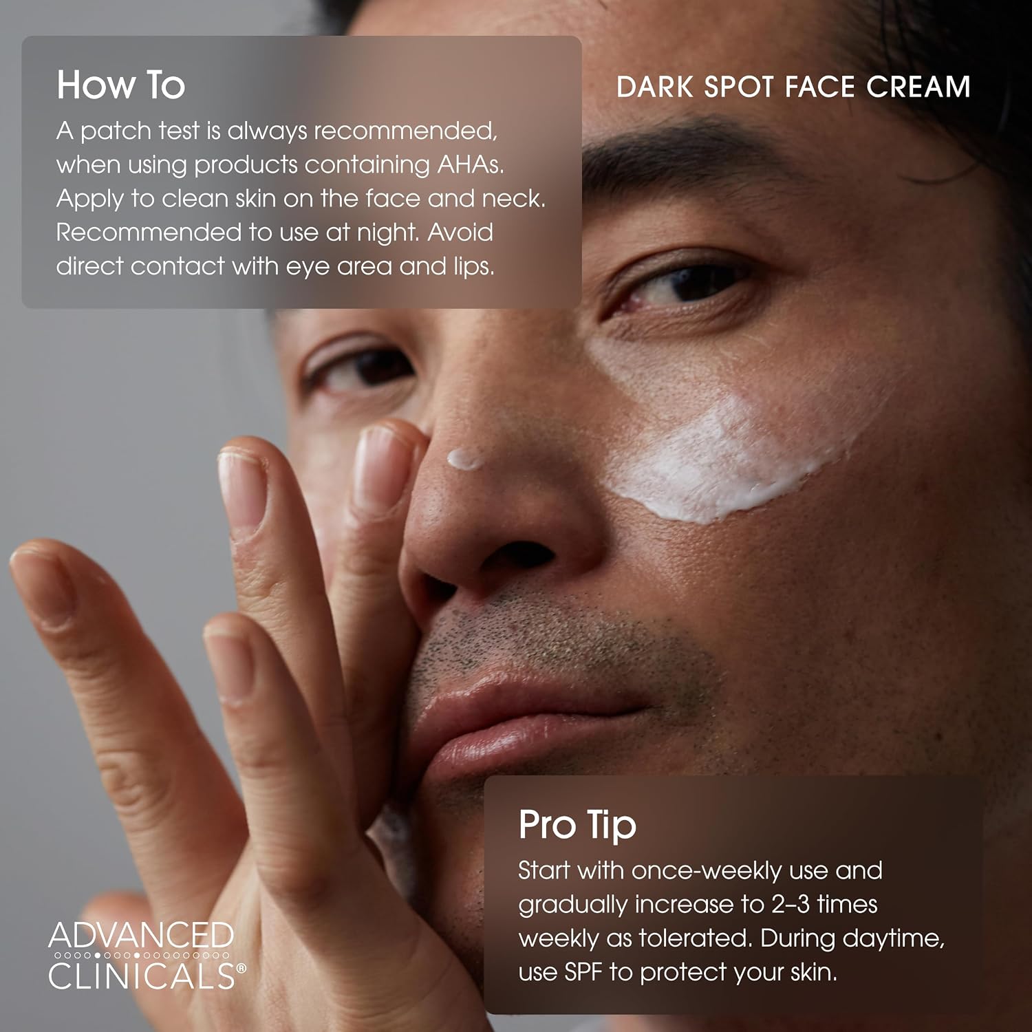 Advanced Clinicals Dark Spot Face Moistu... 5 Advanced Clinicals Dark Spot Face Moistu... - Image 5