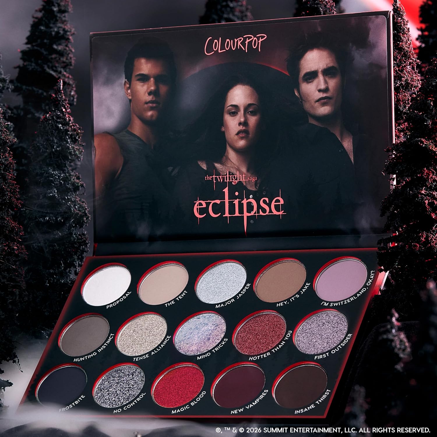 ColourPop x The Twilight Saga Eclipse Ey... 7 ColourPop x The Twilight Saga Eclipse Ey... - Image 7
