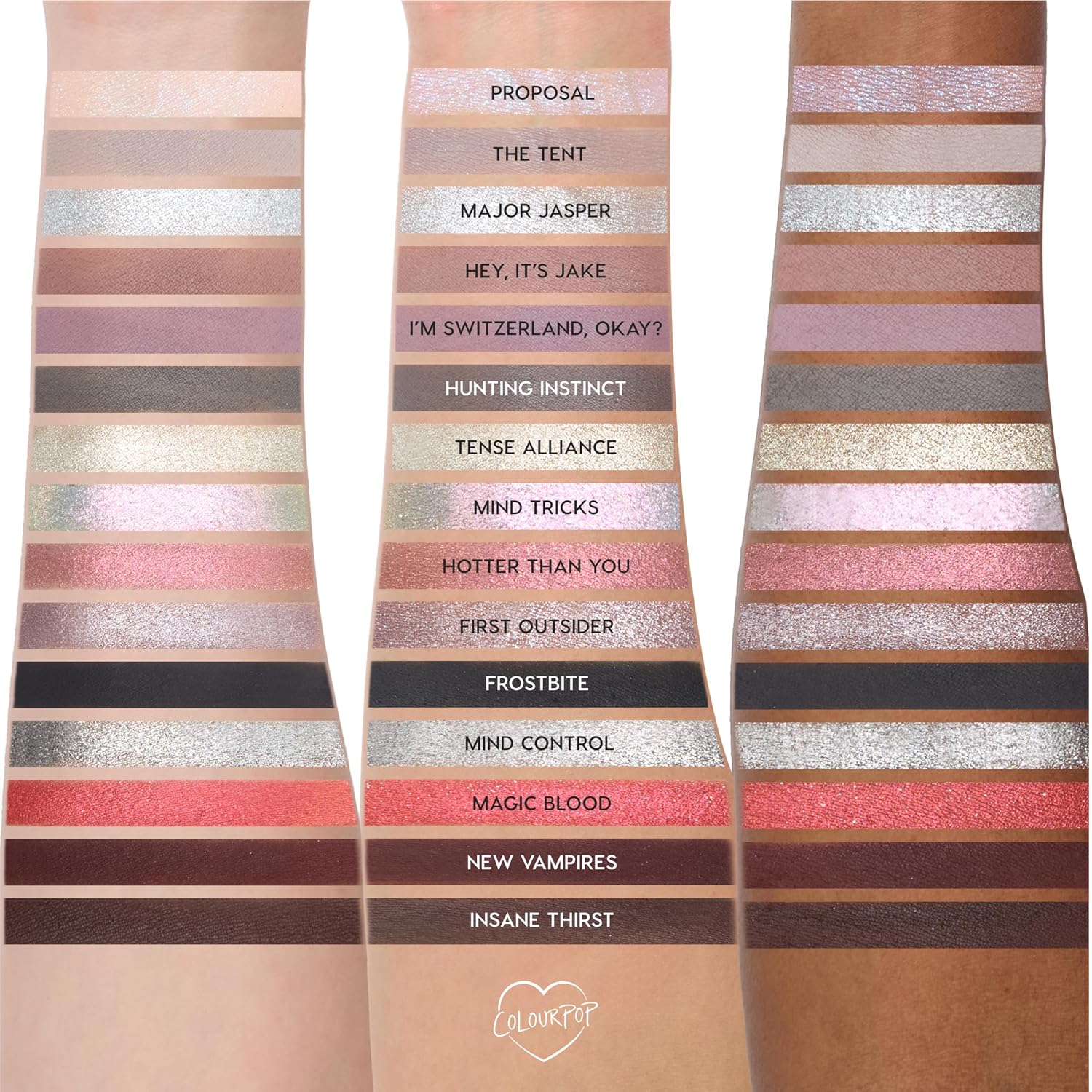 ColourPop x The Twilight Saga Eclipse Ey... 6 ColourPop x The Twilight Saga Eclipse Ey... - Image 6