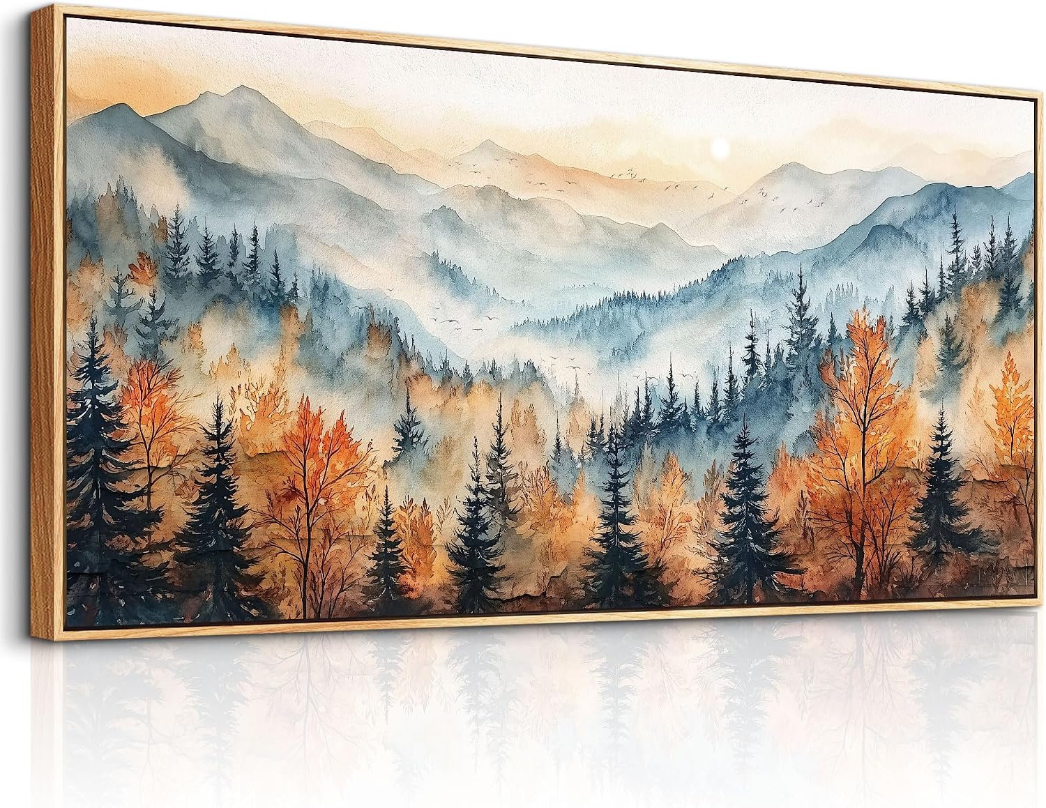 KELIYUAN Panoramic Wall Painting Canvas ... 9 KELIYUAN Panoramic Wall Painting Canvas ... - Image 9