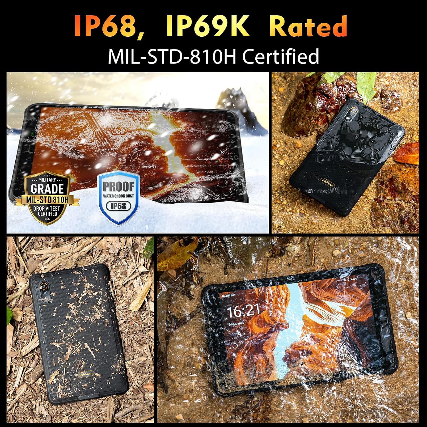 Ulefone Armor Pad Pro Rugged Tablet, Oct... 4 Ulefone Armor Pad Pro Rugged Tablet, Oct... - Image 4